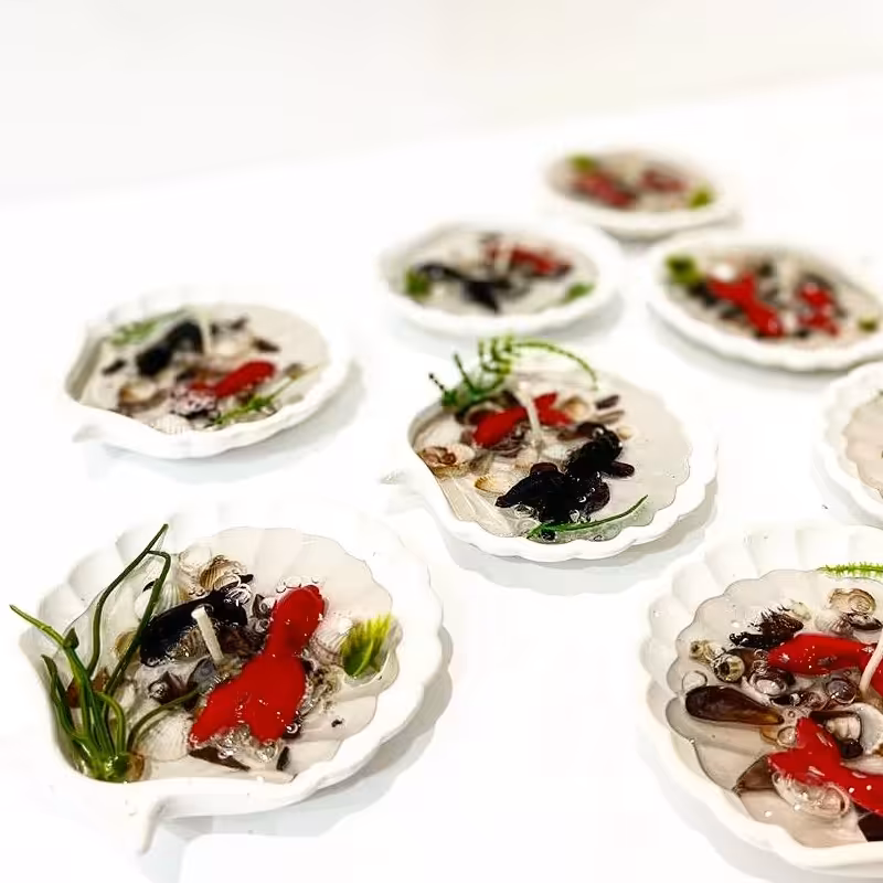 شمع حوضچه ماهی