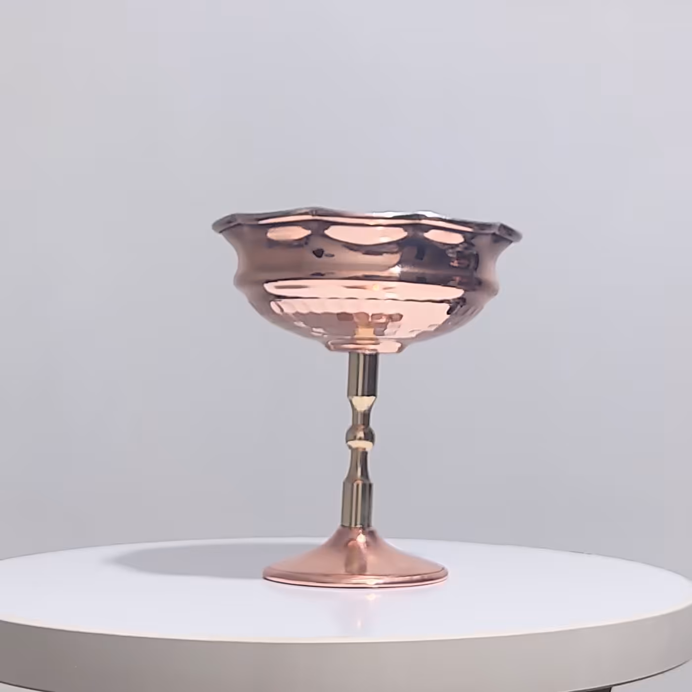 هفت سین مسی پایه برنجی نانو دونه ای