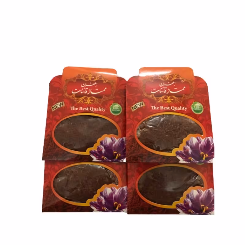 زعفران سرگل ممتاز قائنات یک مثقالی