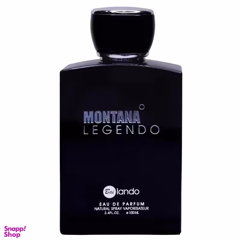 ادوپرفيوم مردانه بایلندو مدل Montana Legendo