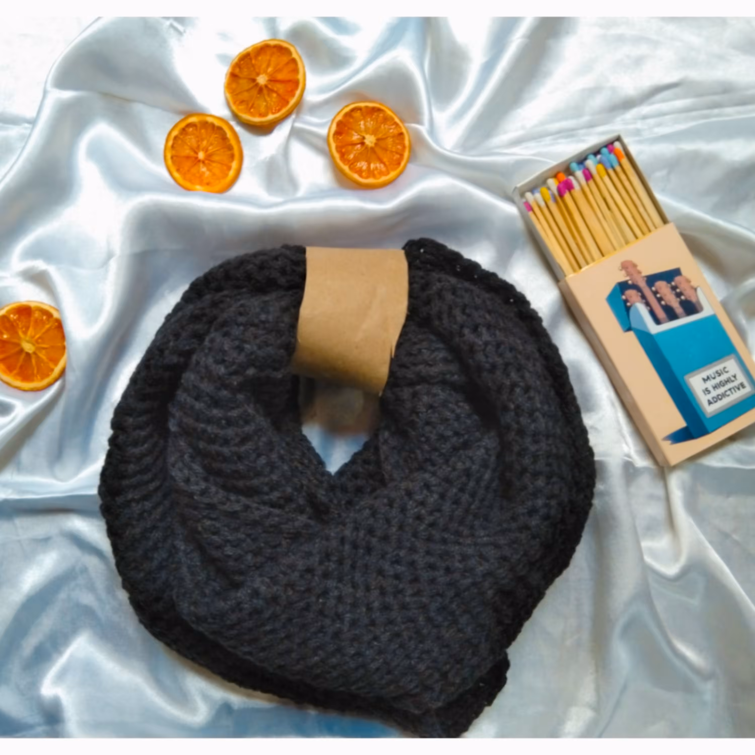 شال گردن رینگی زنانه و مردانه کد 3