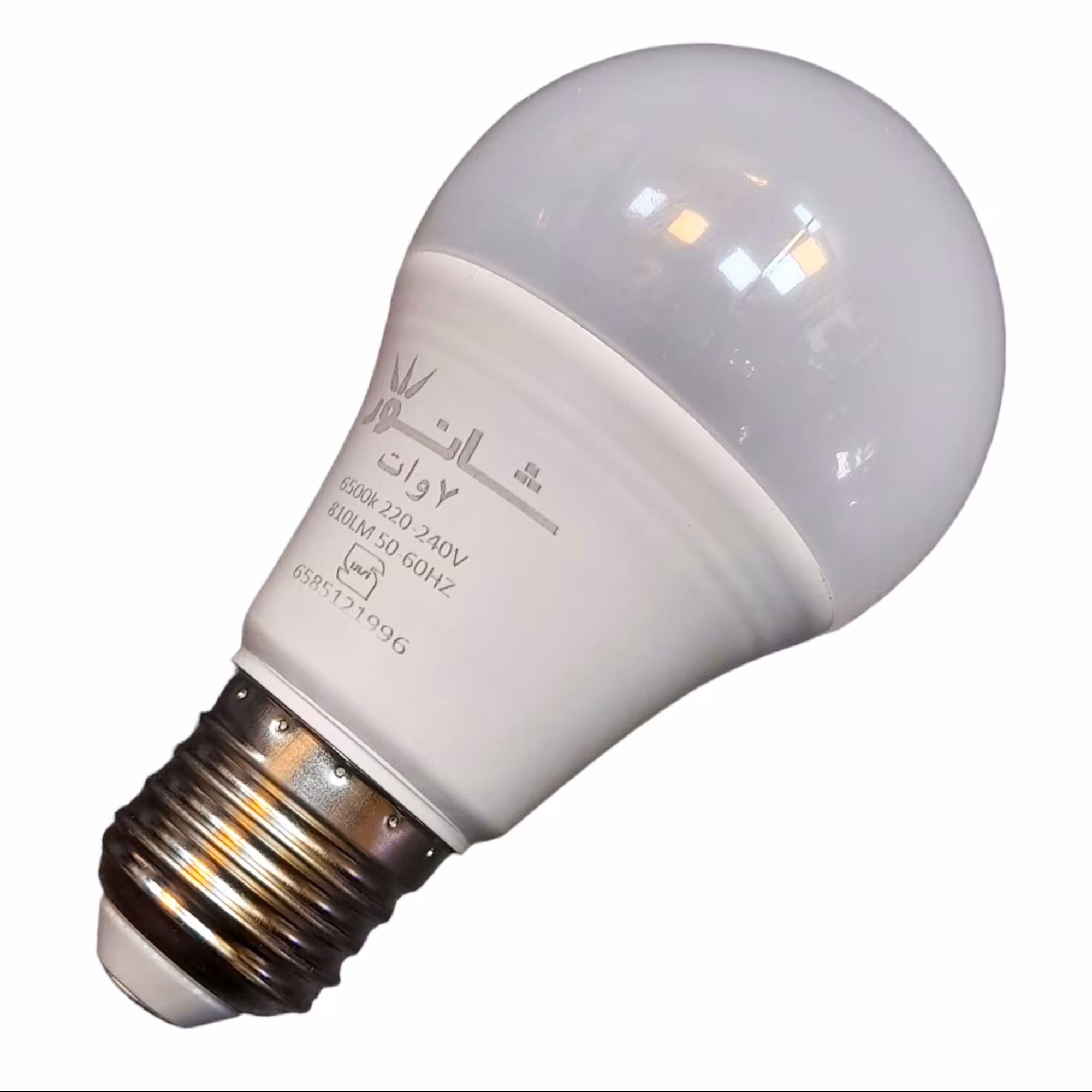 لامپ ال ای دی  7 وات شانور