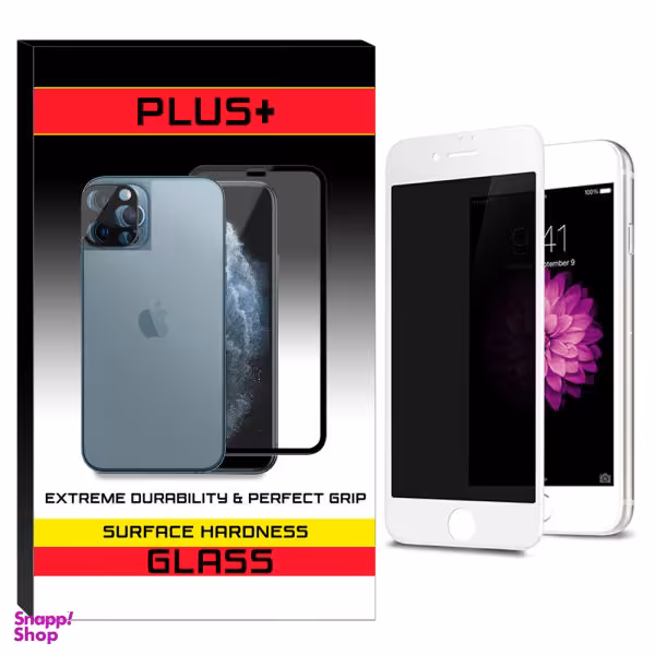 محافظ صفحه نمایش حریم شخصی پلاس مدل PRVP-01 مناسب برای گوشی موبایل اپل Iphone 7 Plus / 8 Plus