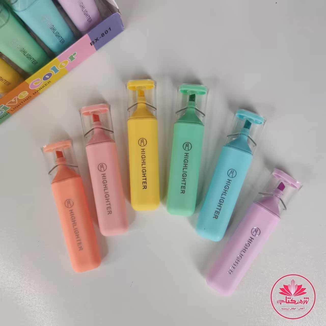 هایلایتر پاستیلی  تکی