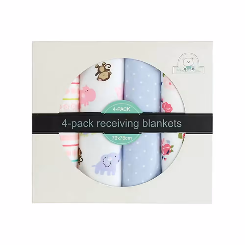 دستمال خشک کن بیبی فور لایف Baby4life کد 101 بسته 4 عددی