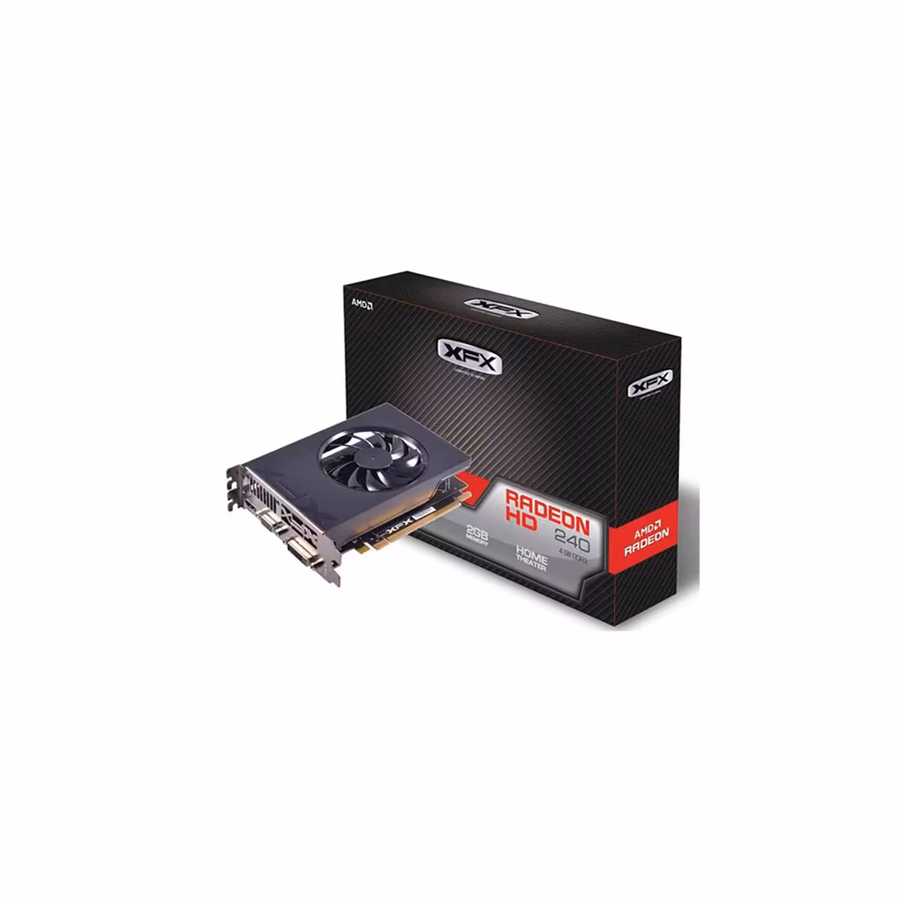 کارت گرافیک ایکس اف ایکس XFX R7 240 4GB DDR3 128bit
