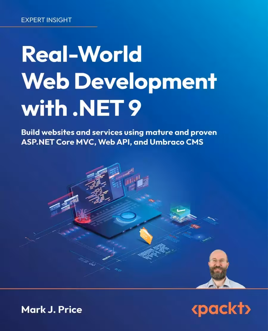 کتاب Real-World Web Development with .NET 9