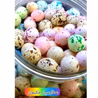 شکلات تخم بلدرچینی ( 200 گرمی) مغز بادام زمینی 