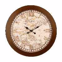 ساعت دیواری چوبی مدل کیتا آنتیک کد CKA 704 - (قطر 60 cm)