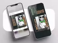 پست و استوری مزون بانوان | گرافیک با طعم تربچه