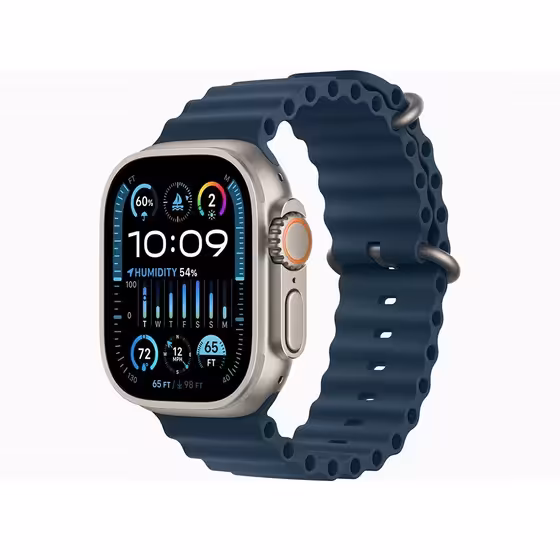 اپل واچ اولترا 2 _49 میلی مترApple watch ultra 2 BLUE OCEAN LOOP   49MM