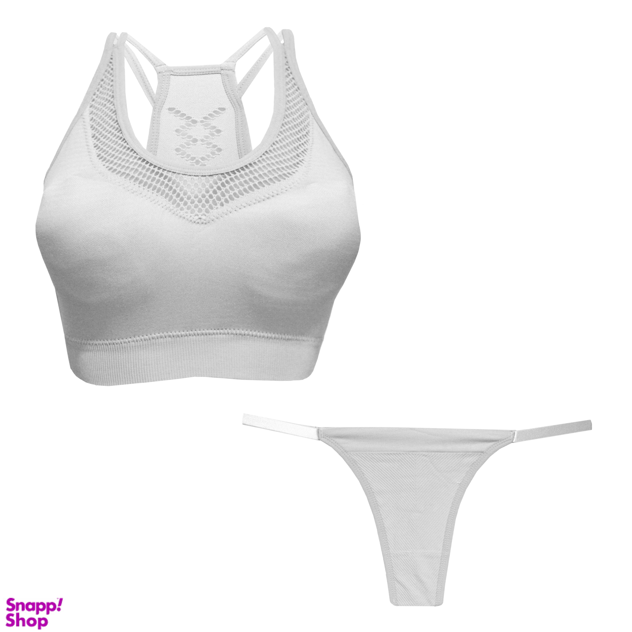 ست شورت و نیم تنه ورزشی زنانه مدل M-BAR_6074