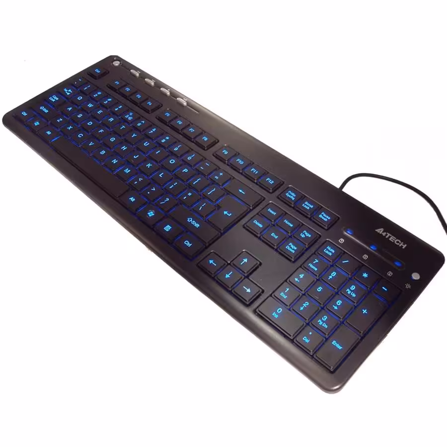 کیبورد با سیم ای فور تک مدل KD-126