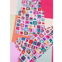 تاپ شلوار نخی دخترانه 2تا3سال