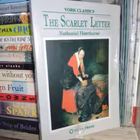 کتاب زبان اصلی The Scarlet Letter (داغ ننگ) - اثر ناتانیل هاثورن