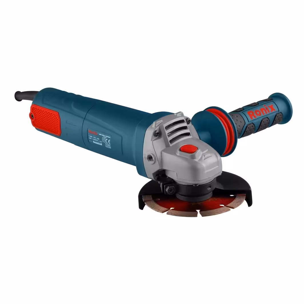 مینی فرز برقی 115 میلی متری 1100 وات دیمردار همراه با کیف مدل3100k

 3100K