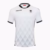 پیراهن آستین کوتاه تیم ملی آلبانی فصل 2018-2019 طرح اورجینال درجه یک تایلندی