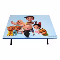 میز تحریر پایه کوتاه میزیمو طرح بچه رئیس کد 3201