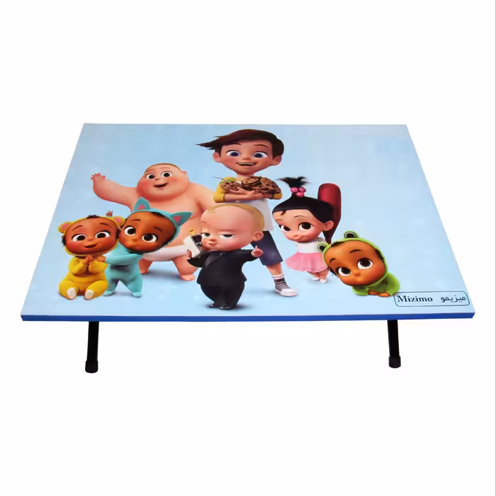 میز تحریر پایه کوتاه میزیمو طرح بچه رئیس کد 3201