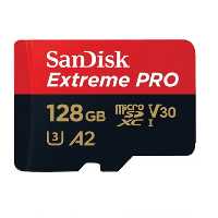 کارت حافظه سنديسک SanDisk 128GB Extreme PRO UHS-I U3 microSDXC Card 200MB/s