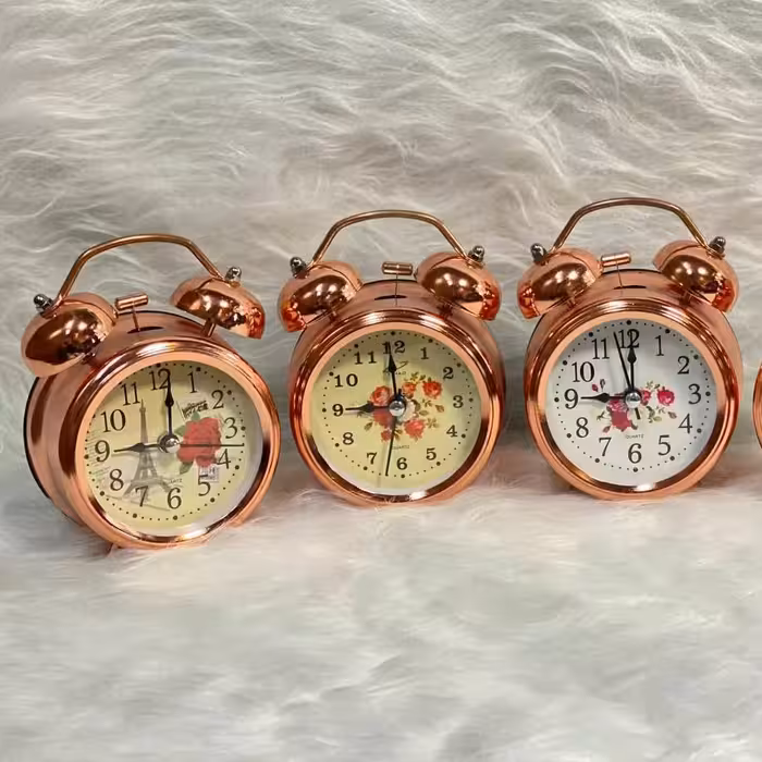 ساعت مسی کوچک یک عددی با ارسال رایگان