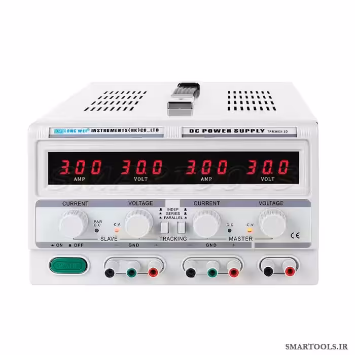 منبع تغذیه ترانسی دوبل 30 ولت 3 آمپر نایس پاور NICE POWER TPR3003-2D