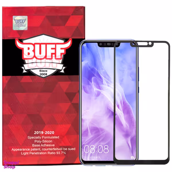 محافظ صفحه 5D بوف مدل F33 مناسب موبایل هوآوی Nova 3