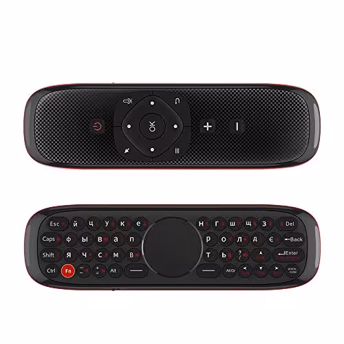 پرزنتر با کیبورد و تاچپد مدل Redingrey W2  Remote Control