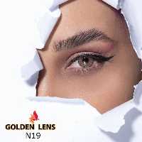 لنز چشم گلونGOLDEN19