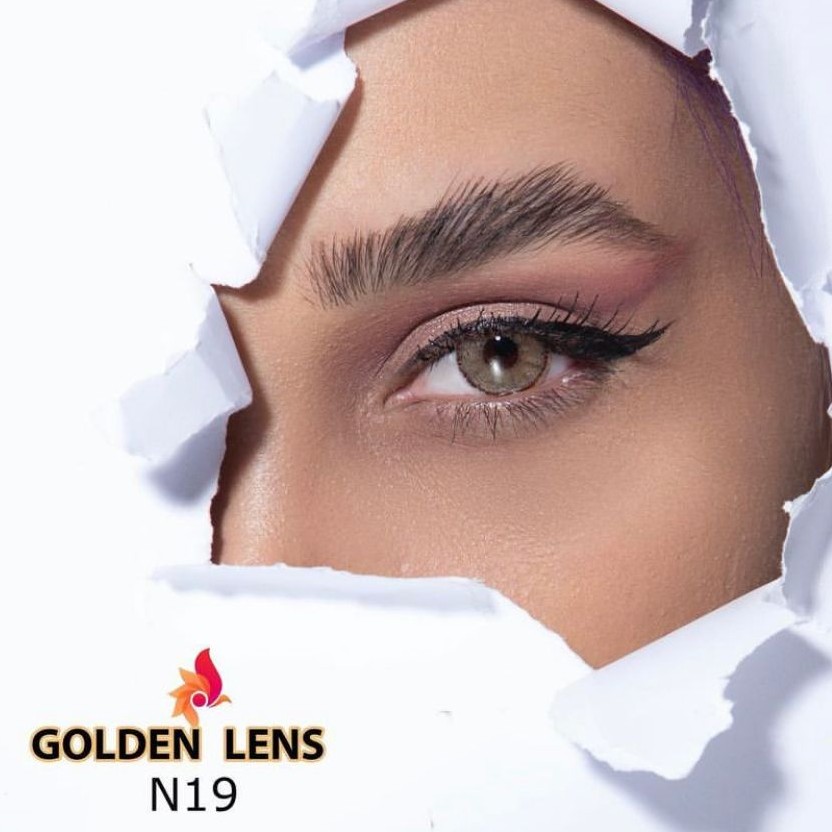 لنز چشم گلونGOLDEN19