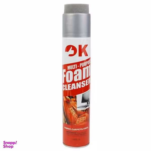 اسپری فوم تمیز کننده همه کاره اوکی مدل N1 حجم 650 میلی لیتر