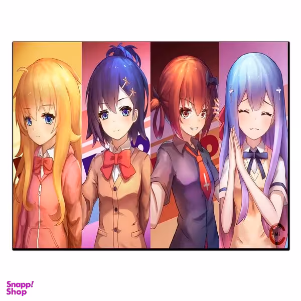 تابلو شاسی بکلیت طرح انیمه نزول گابریل مدل SH-S5963