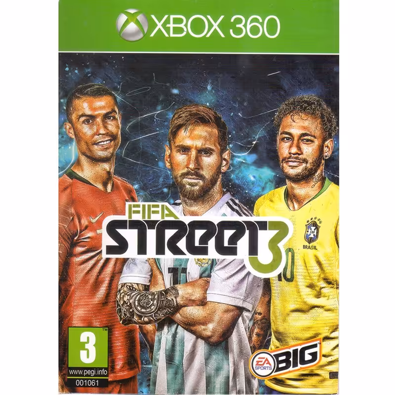 بازی ایکس باکس 360 FIFA STREET 3 XBOX 360
