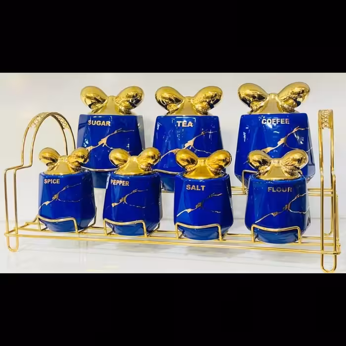 پاسماوری 7 پارچه استند دار پاپیون 