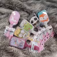 شانه مو فانتزی در طرح های مختلف