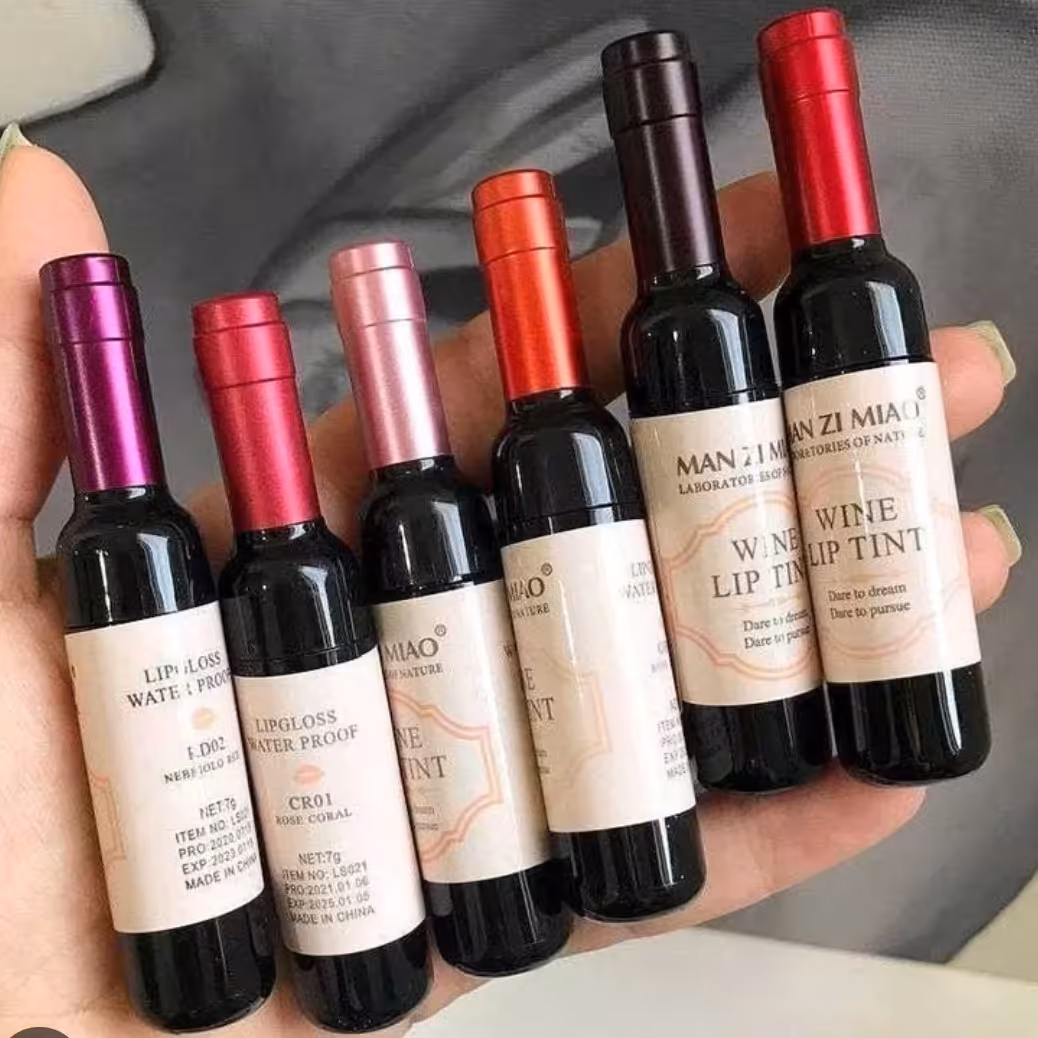 تینت لب شرابی