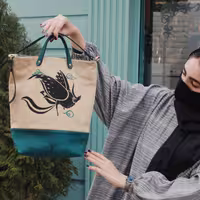 کیف بگ سیمرغ بزی