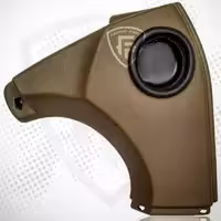 سه گوش و قاب کلید شیشه بالابر و هواکش رودری 405 پارس و ELX جلو راست شرکتی 