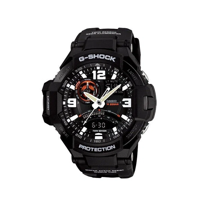 خرید و قیمت ساعت مچی مردانه کاسیو G-SHOCK مدل GA-1000-1A