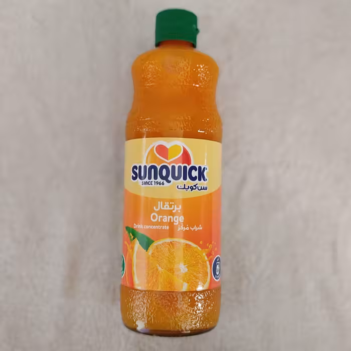 شربت سان کوئیک  پرتقال سعودی تاریخ جدید کیفیت و طعم بسیار عالی