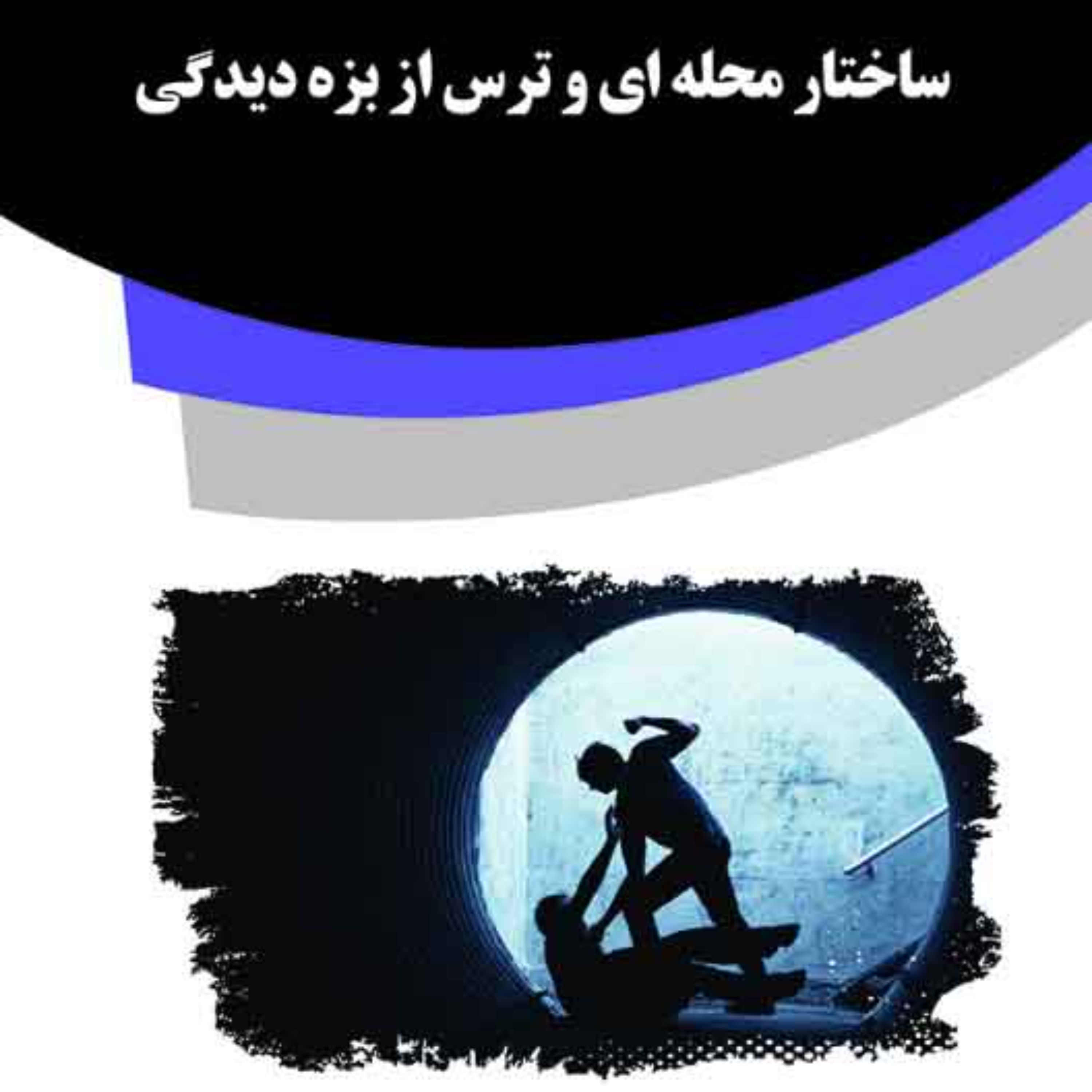 کتاب ساختار محله ای و ترس از بزه دیدگی