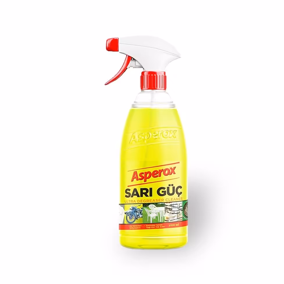 اسپری چربی زدای قوی آسپیروکس Asperox حجم 1000 میل