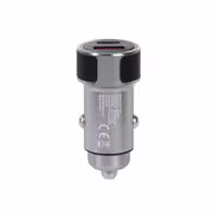 شارژر فندکی 30W فست و PD دو پورت KF SENIOR مدل TH-136