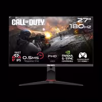 خرید مانیتور GAMEON Call Of Duty COD27FHD180IPS 27 Inch Gaming Monitor با بهترین قیمت