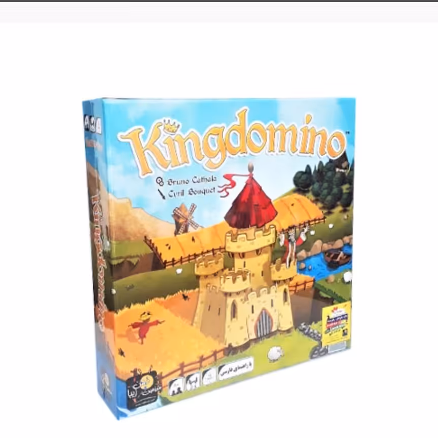 بازی فکری کینگ دومینو