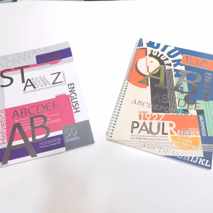 دفتر 50 برگ دوخط ایلیا سیمی