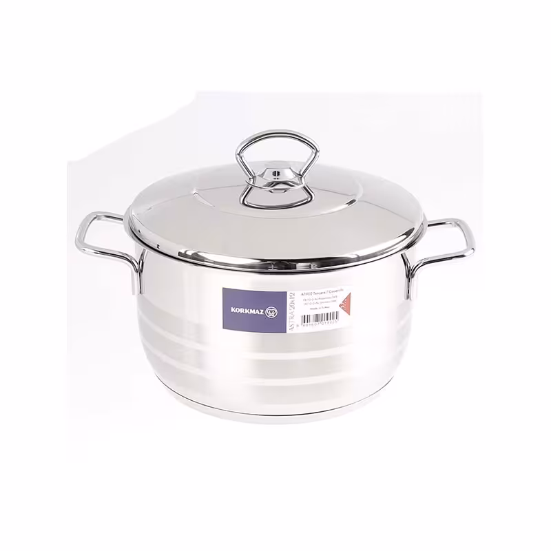 قابلمه تک استیل کرکماز 1942 سایز 28