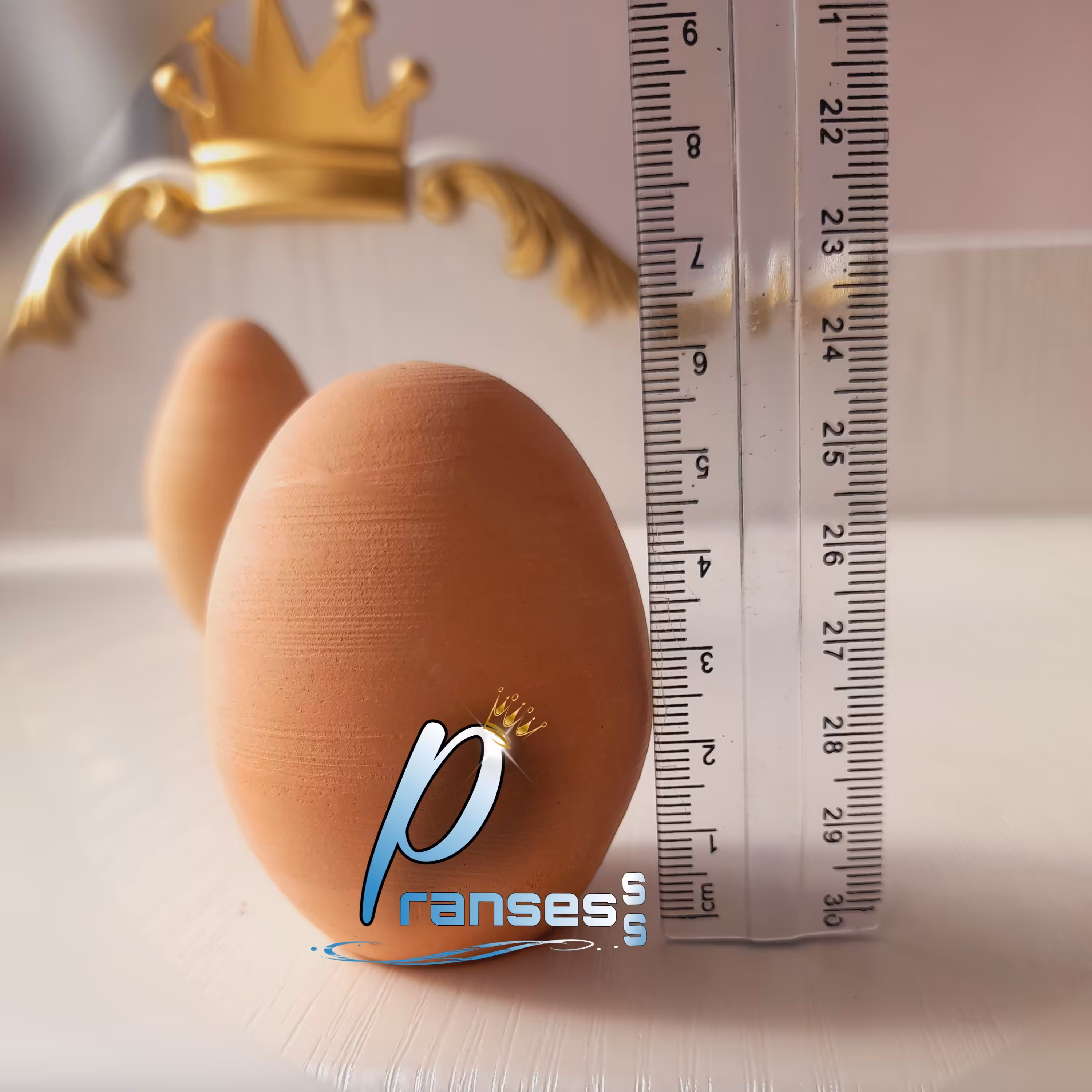 تخم مرغ سفالی  سایز متوسط هفت سین