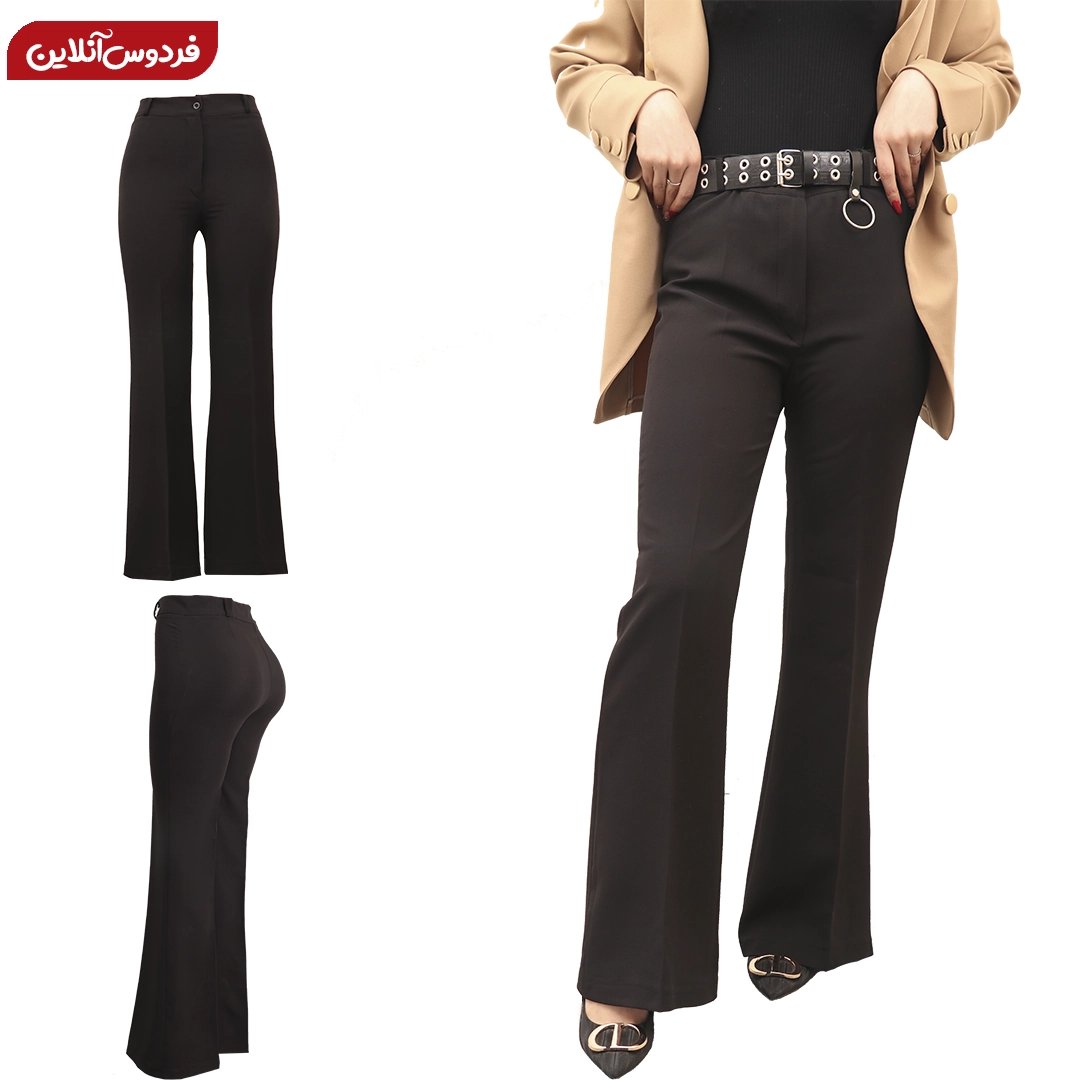 شلوار زنانه دمپا بوتکات مدل 7456