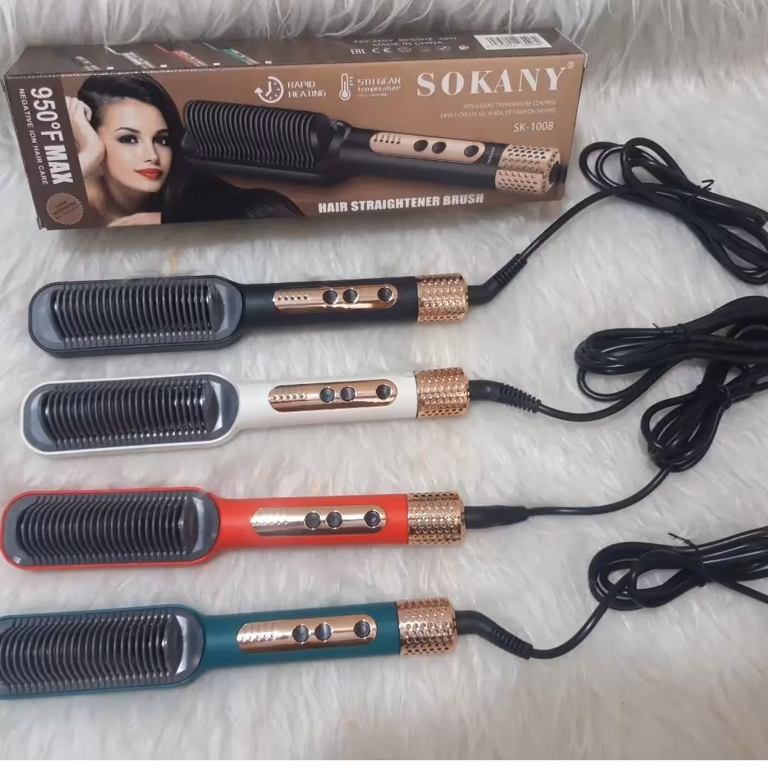 برس مو حرارتی سوکانی (برس حرارتی سوکانی)
